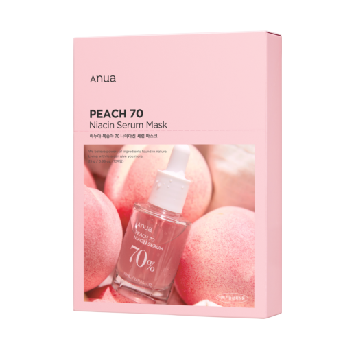 [Anua]  PEACH NIACIN SERUM MASK (10PCS) (25ML*10EA)