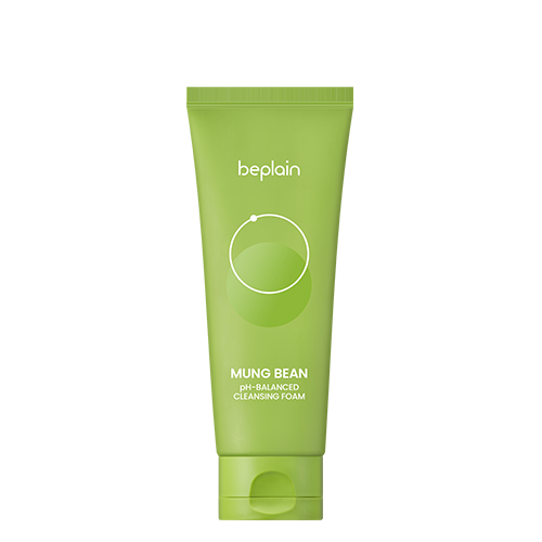 [beplain]  MUNG BEAN pH-BALANCED CLEANSING FOAM 160ML