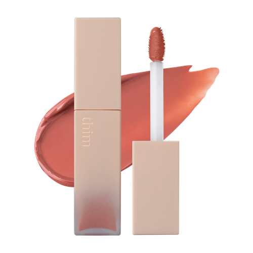 [thim]  SATIN LIP GLAZE 02 HAZE CORAL 6G