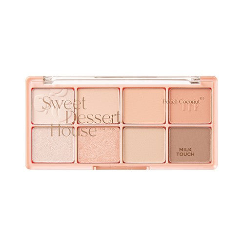 [MILKTOUCH]  BE MY SWEET DESSERT HOUSE PALETTE 