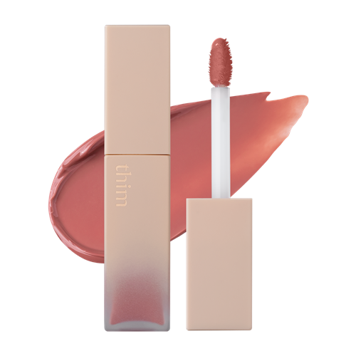 [thim]  SATIN LIP GLAZE 01 CALM ROSE 6G