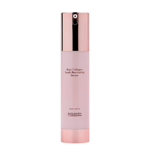 [MIGUHARA]  ROSE COLLAGEN YOUTH ILLUMINATING SERUM 50ML