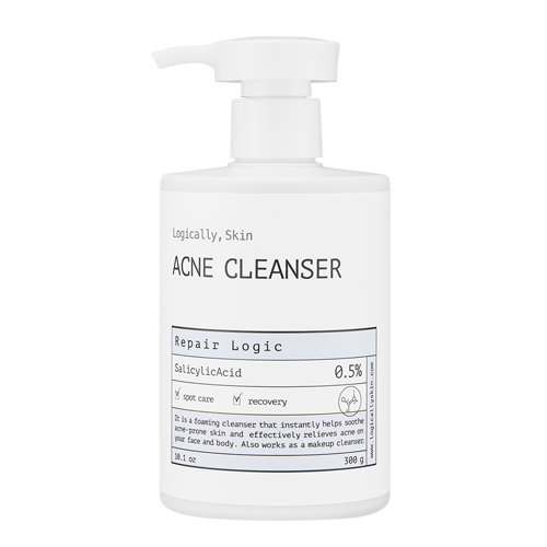 [Logically Skin]  ACNE CLEANSER 300ML