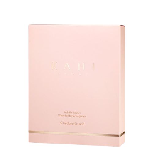 [kahi] WRINKLE BOUNCE WATER FULL PERFECTING MASK (35G*6EA)