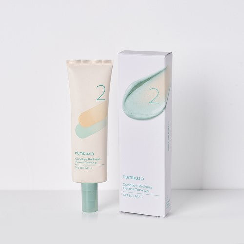 [NUMBUZIN] NO.2 GOODBYE REDNESS DERMA TONE UP SPF50+ PA+++ 50ML