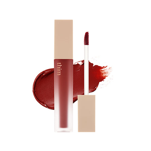 [thim] SHEER MATTE LIQUID LIP 04 PEDAL ROSE