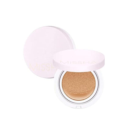 MISSHA MAGIC SUN CUSHION COVER LASTING SPF 50+ PA+++ - NO. 21 LIGHT BEIGE