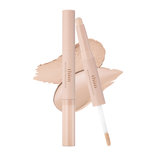 [thim] SKIN COVER CONCEALER DUO 02 BEIGE (1.3G+5G)