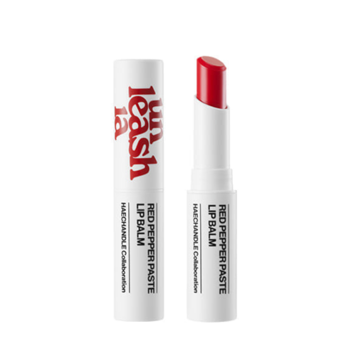 [UNLEASHIA] RED PEPPER LIP BALM NO.3 DELICIOUS SPICY RECIPE 1.9G