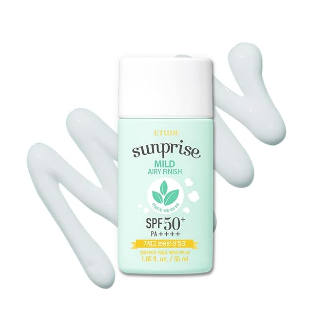 [ETUDE] SUNPRISE MILD AIRY FINISH SUN MILK 55ML