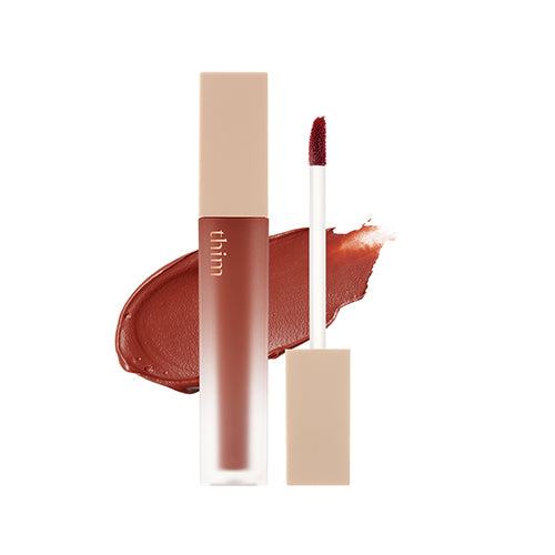 [thim] SHEER MATTE LIQUID LIP 03 BURNT CARROT