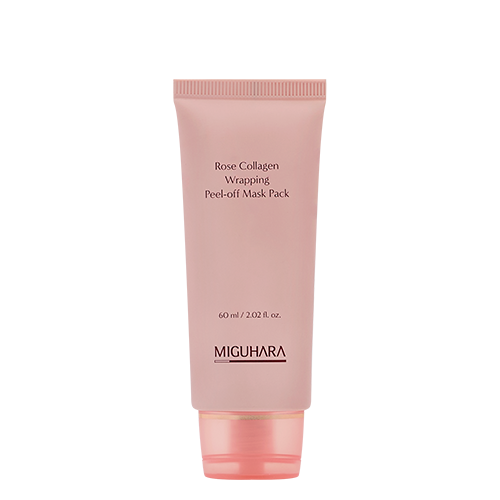 [MIGUHARA]  ROSE COLLAGEN WRAPPING PEEL-OFF MASK PACK 60ML