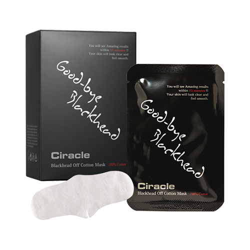 [CIRACLE] BLACKHEAD OFF COTTON MASK (5ML*20EA)