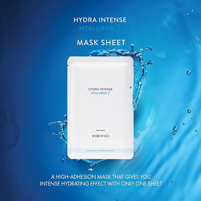 [VIDIVICI]  HYDRA INTENSE HYALURON7 THE MASK (10 SHEETS)