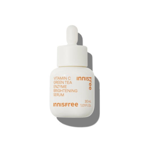 [INNISFREE]  VITAMIN C GREEN TEA ENZYME BRIGHTENING SERUM 30ML