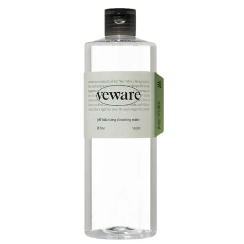 [VEWARE] VEGAN PH BALANCING CLEANSING WATER 500ML