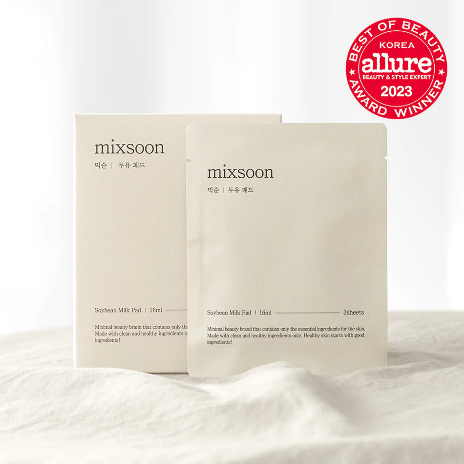 MIXSOON SOYBEAN MILK PAD (16ML*3)*10EA