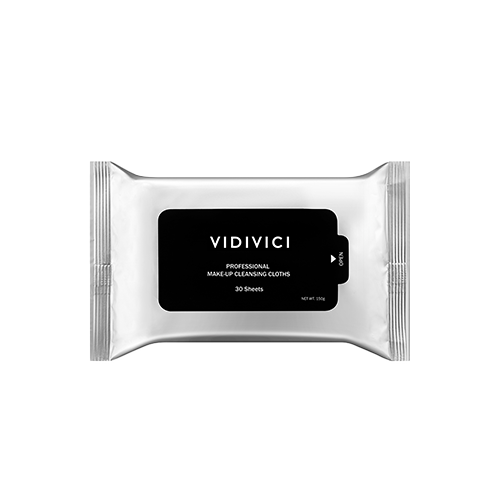 [VIDIVICI]  PROFESSIONAL MAKE-UP CLEANSING CLOTHS (30 SHEETS)