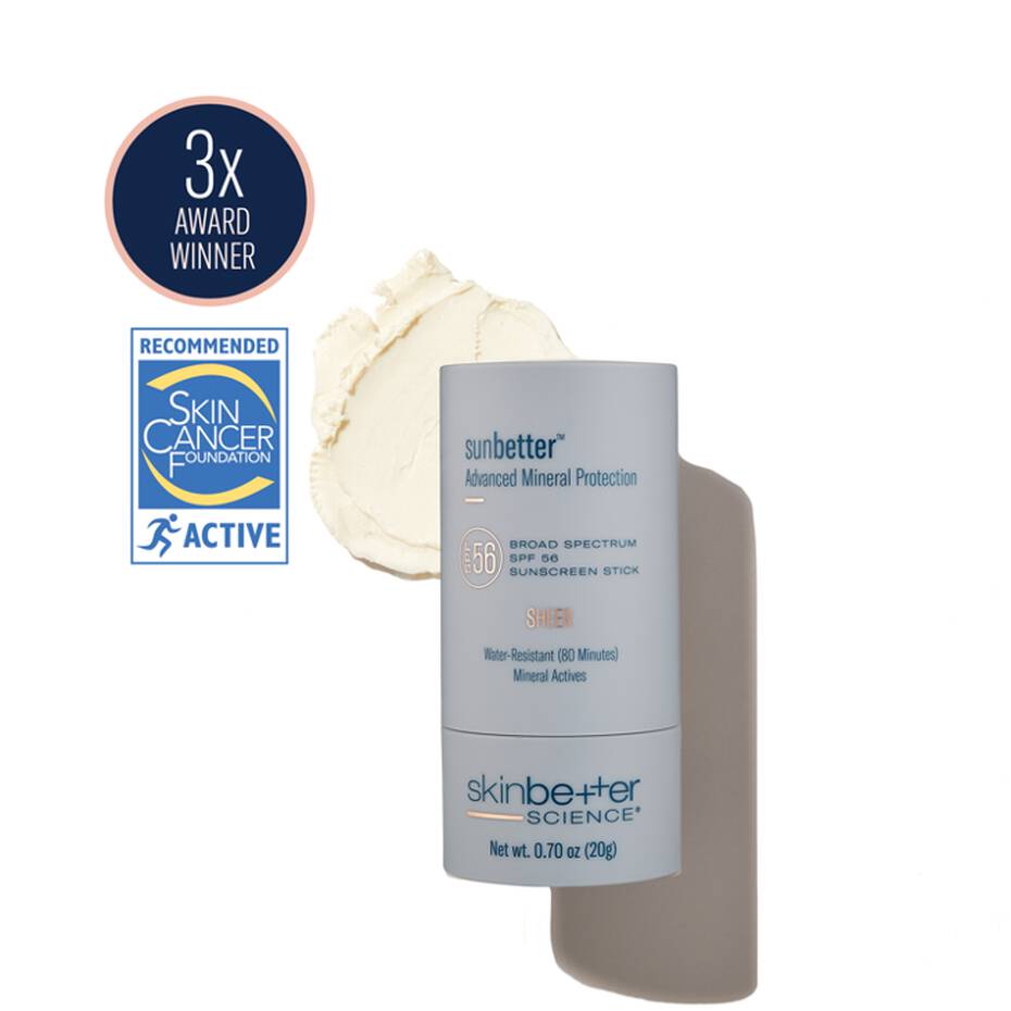 [skinbetter] SUNBETTER SHEER SPF 56 MINERAL SUNSCREEN STICK 0.7 OZ