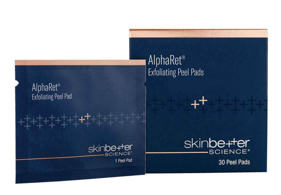 [skinbetter] ALPHARET EXFOLIATING PEEL PADS 30 PADS