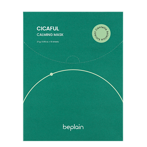 [beplain]  CICAFUL CALMING MASK (27G*10EA)