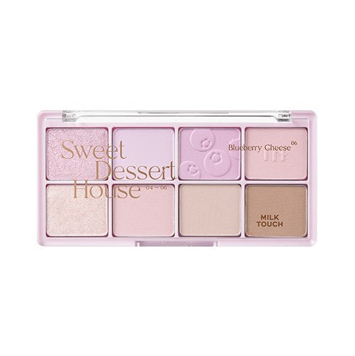 [MILKTOUCH]  BE MY SWEET DESSERT HOUSE PALETTE 