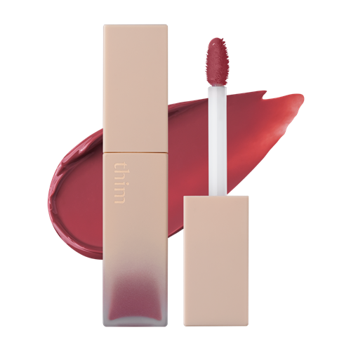 [thim]  SATIN LIP GLAZE 05 MUTED PLUM 6G