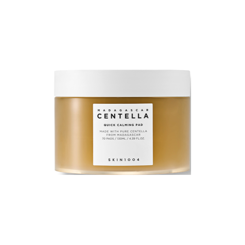 [SKIN1004] MADAGASCAR CENTELLA QUICK CALMING PAD (70PADS) 130ML