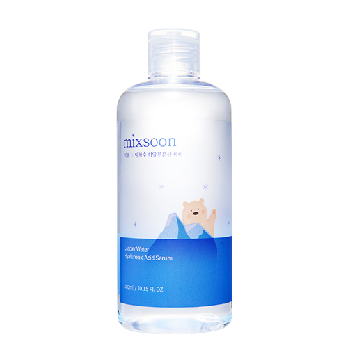 [MIXSOON] GLACIER WATER HYALURONIC ACID SERUM 300ML