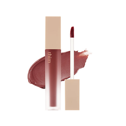 [thim] SHEER MATTE LIQUID LIP 02 DUSKY ROSE