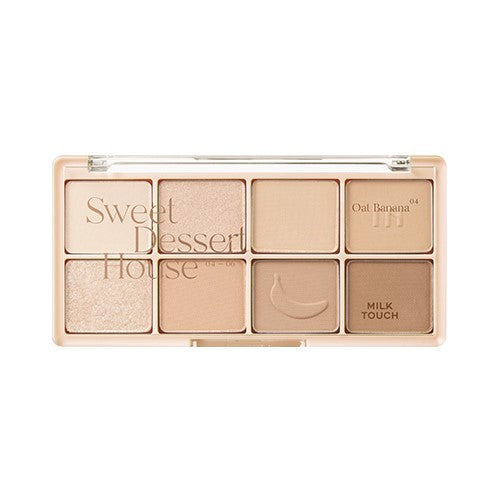 [MILKTOUCH]  BE MY SWEET DESSERT HOUSE PALETTE 