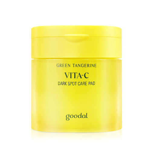 [goodal] GREEN TANGERINE VITA C TONER PAD (70EA)160ML