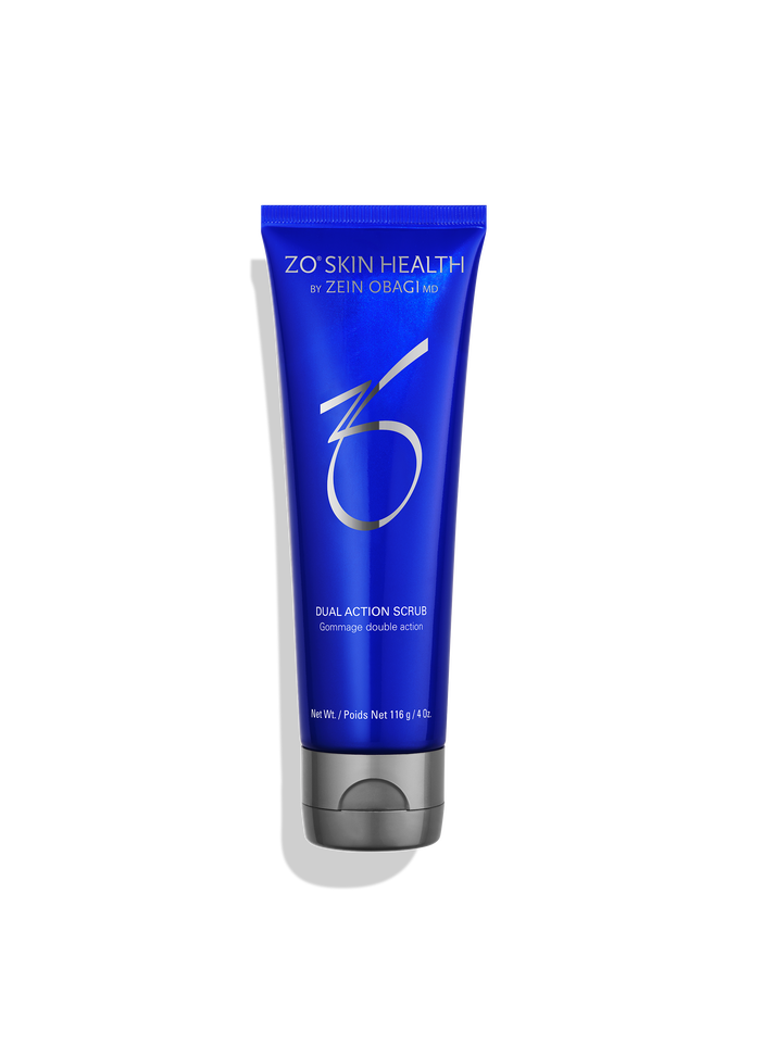 [ZO] DUAL ACTION SCRUB 4OZ