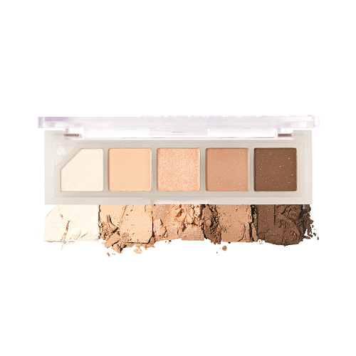 [UNLEASHIA]  MOOD SHOWER EYE PALETTE NO.3 NUDE SHOWER 3.7G