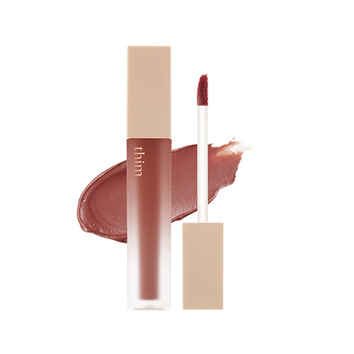 [thim] SHEER MATTE LIQUID LIP 01 COZY BEIGE