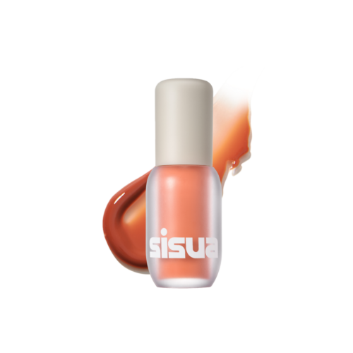 [UNLEASHIA]  POPCORN SYRUP LIP PLUMPER NO. 2 MANGO CARAMEL 3.8G