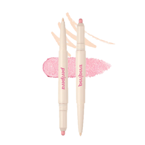 [PERIPERA]  SUGAR TWINKLE DUO EYE STICK005 FROZEN PINK (0.23G+0.55G)