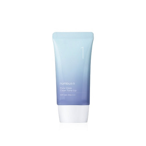 [NUMBUZIN] NO.1 PURE GLASS CLEAN TONE UP SPF50+ PA++++ 50ML