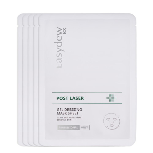 [EASYDEW]  POST LASER GEL DRESSING MASK SHEET (38ML*5EA)