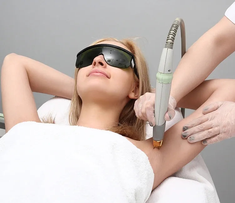 Laser Hair Removal Small Area - single and package of 6