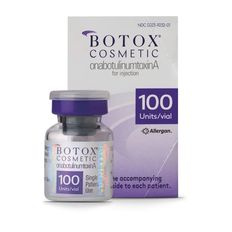 Botox $11.50/unit or $10/unit for new patients