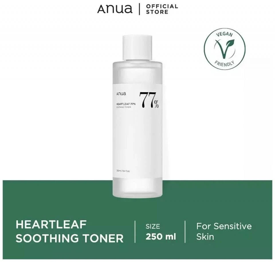 Anua Heartleaf 77% Soothing Toner 250ml