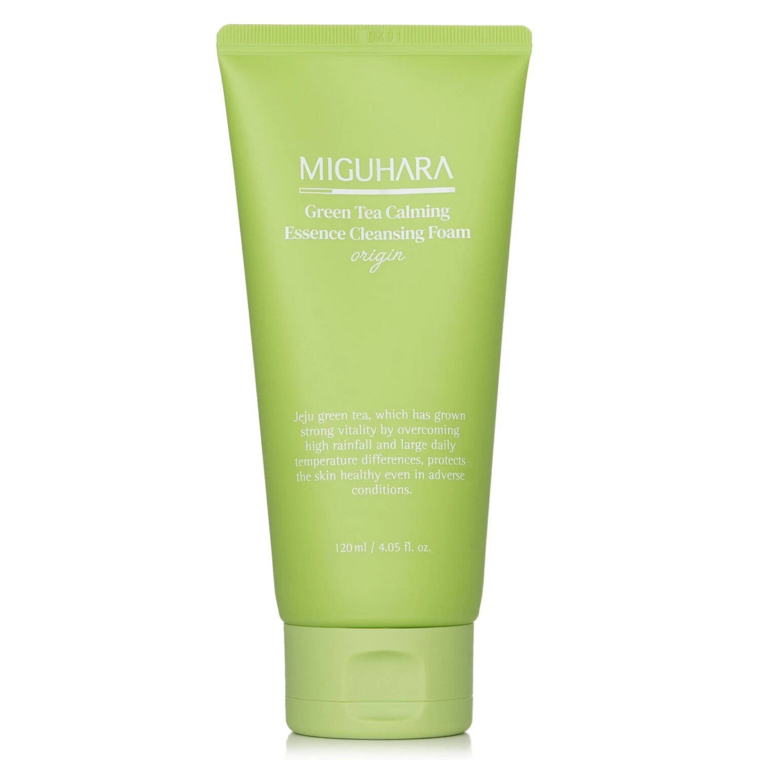 [MIGUHARA]  GREEN TEA CALMING ESSENCE CLEANSING FOAM ORIGIN 120ML