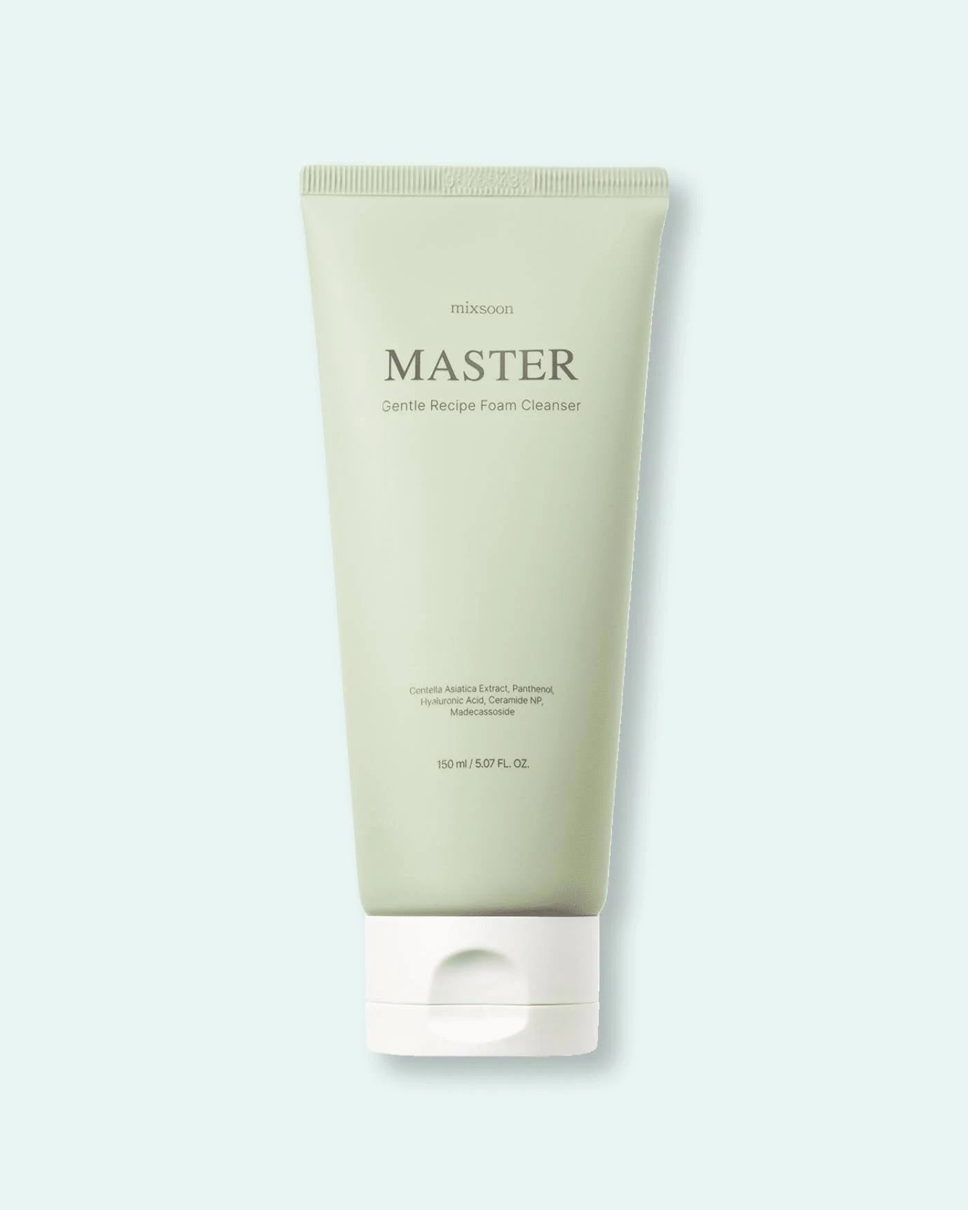 [MIXSOON]  MASTER GENTLE RECIPE FOAM CLEANSER 150ML