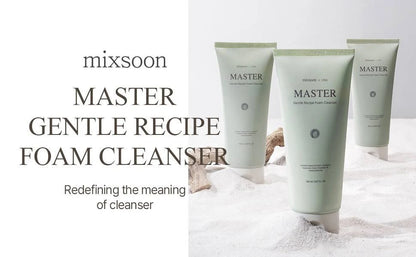 [MIXSOON]  MASTER GENTLE RECIPE FOAM CLEANSER 150ML