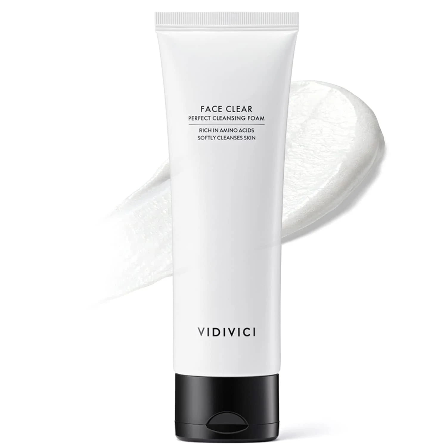 [VIDIVICI]  FACE CLEAR PERFECT CLEANSING FOAM 120ML