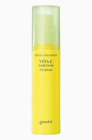 [goodal] GREEN TANGERINE VITA C DARK CIRCLE EYE CREAM 30ML