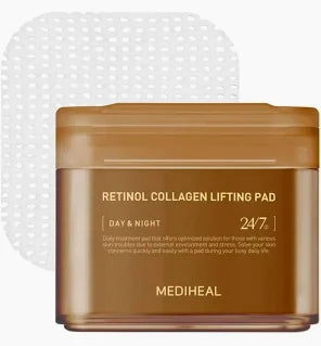 [MEDIHEAL] Retinol Collagen Lifting Pad 100 Pads