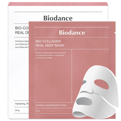 [BIODANCE] Bio Collagen Real Deep Mask 34g*4EA